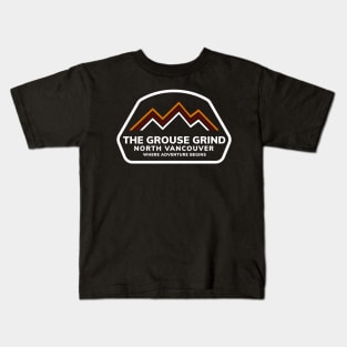 Grouse Grind Kids T-Shirt